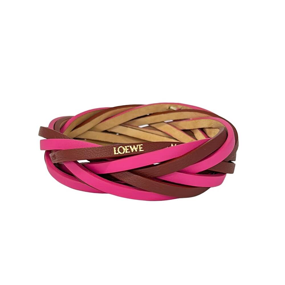 Loewe Bangle Pink Bordeaux